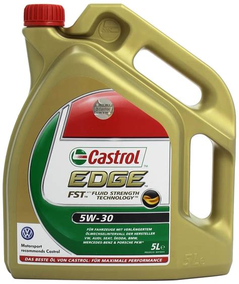 Castrol Edge Fst W Test Auto Motor L