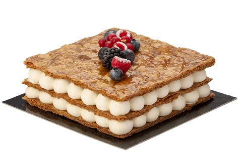 Mille Feuilles Vanille Feuilletage Caram Lis Cr Me L G Re Vanille