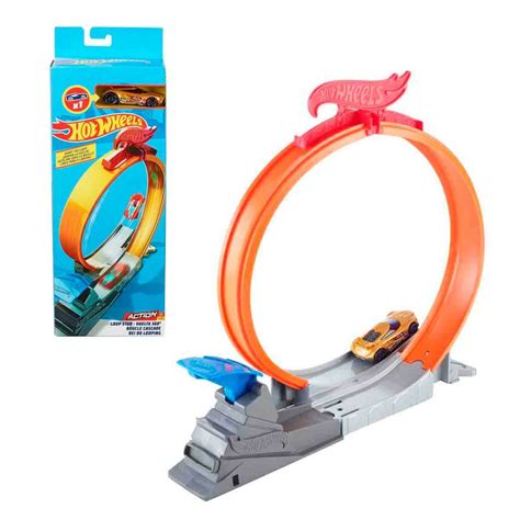 PISTAS HOTWHEELS ACROBACIAS VUELTA 360 Jugueterías Ansaldo