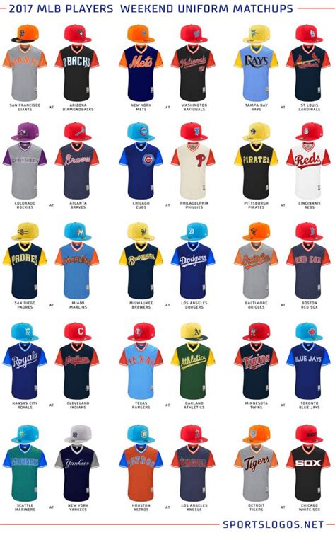 Like A Rainbow Mlb Announces Bright Colourful Players Weekend Chris