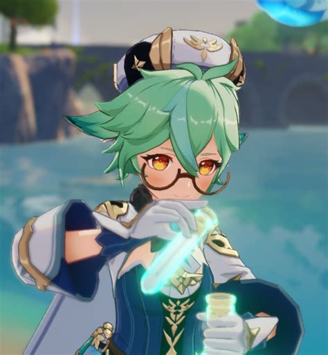 Sucrose Genshin Impact Icon Artofit