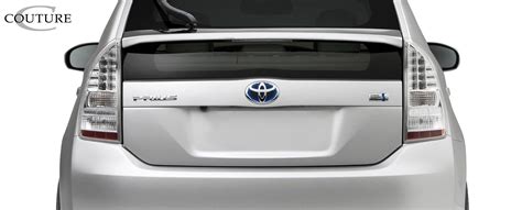 2010 2015 Toyota Prius Couture Vortex Trunk Wing Spoiler 1 Piece Body