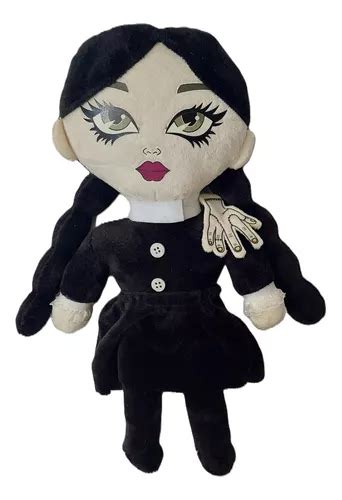 Peluche Wednesday Merlina Dedos Familia Addams