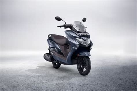 Suzuki Burgman Street 125 Hybrid Price In India Variants Colors