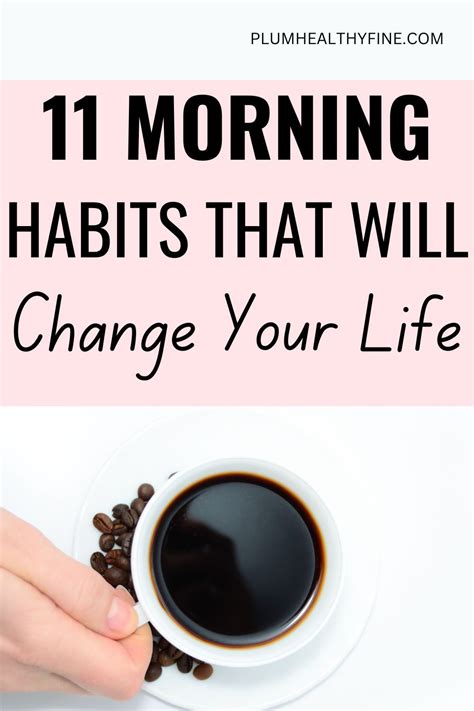 12 Habits For A Productive Morning Routine Have A Productive Morning