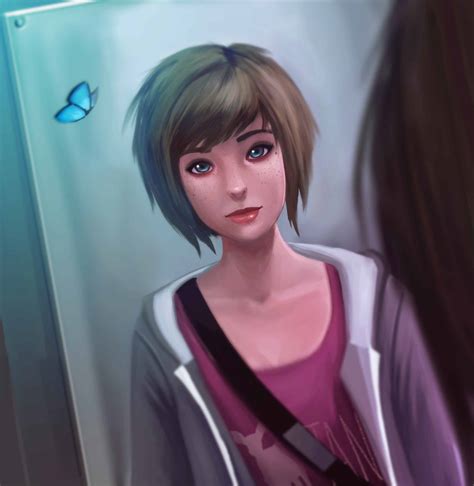 Life Is Strange Fanart Max Gorgeous Drawing By Doretetsu