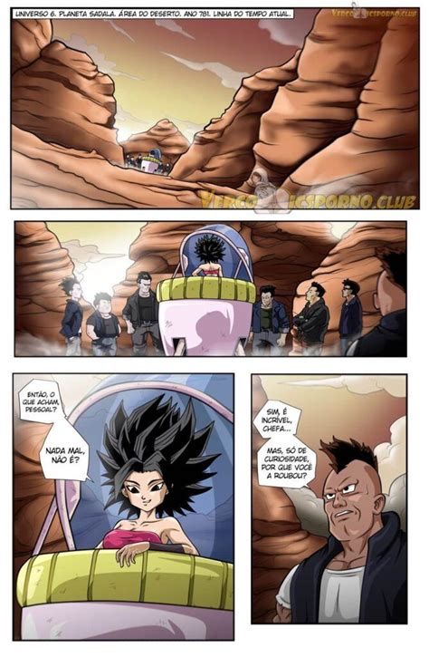 Trunks Fodendo Caulifla Dragon Ball Porn Quadrinhos De Sexo