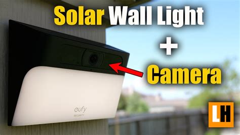 Eufy S120 Solar Wall Light Cam Review YouTube