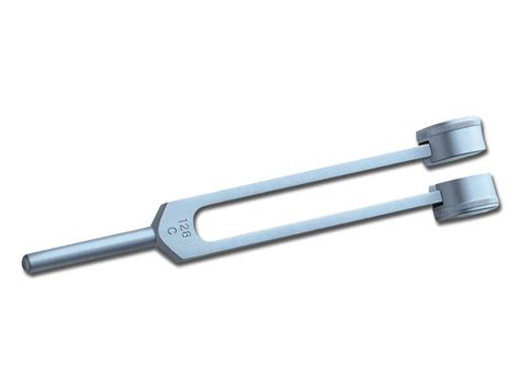 ALUMINIUM TUNING FORK 128 Hz