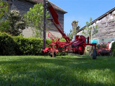 Faucheuse Massey Ferguson