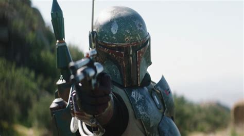 The Mandalorian Boba Fett Destaque Em Novo P Ster