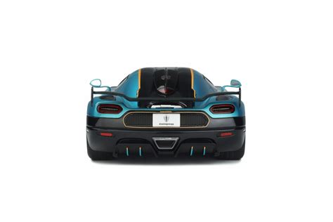 GT Spirit 1 18 Koenigsegg Agera RSR Turquoise Blue 2016 Model