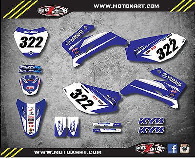 Full Custom Graphic Kit Premiere Style Yamaha Ttr Decals Stickers