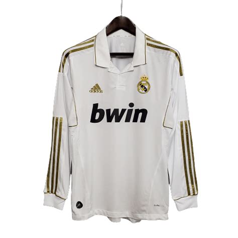 Camisa Real Madrid Retr Manga Longa