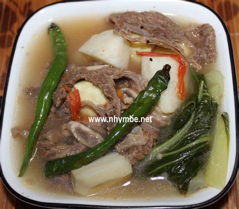 Nilagang Baka Beef Stew Filipino Recipe