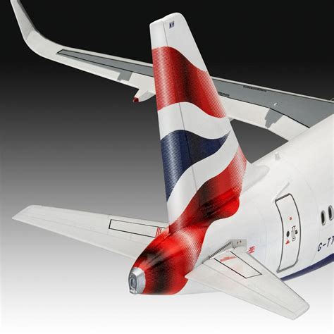 Revell Airbus A320neo British Airways Aircraft Model Set Scale 1 144