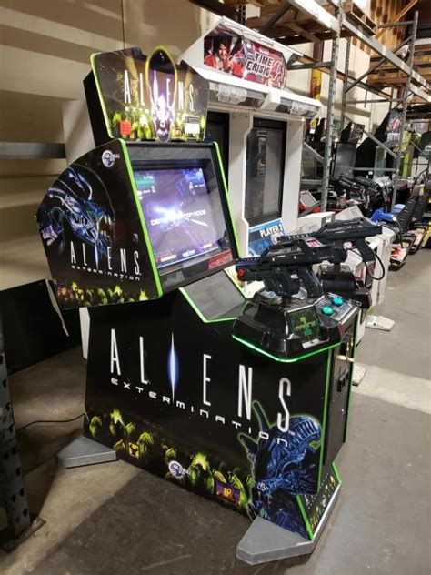 Aliens Extermination Shooter Arcade Game