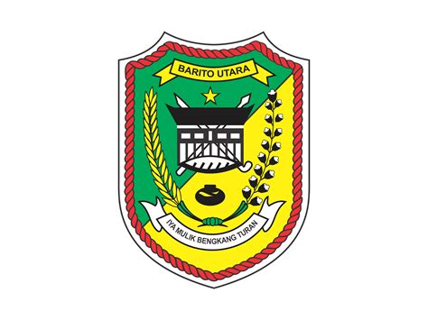 Logo Kabupaten Barito Utara Vector Cdr And Png Hd Gudril Logo Tempat