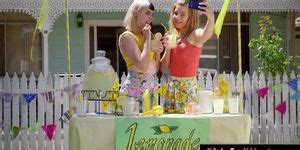 Hairy Lesbian Pussy Pleasured Orally Tnaflix