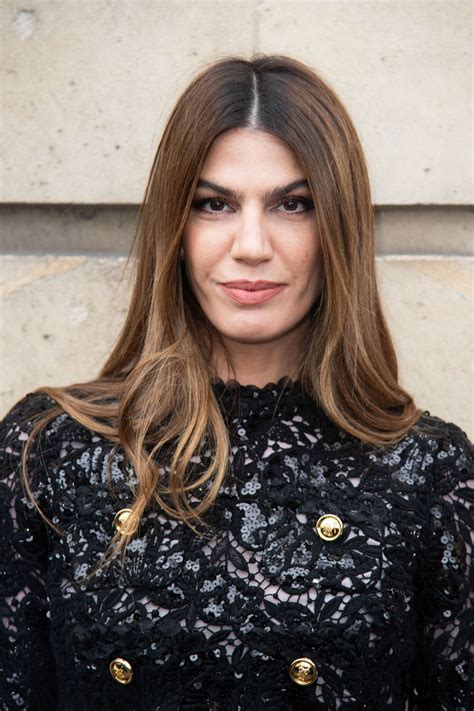 Bianca Brandolini Dadda At Giambattista Valli Show During Paris