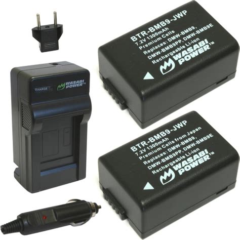 Amazon Wasabi Power Battery Pack And Charger For Panasonic