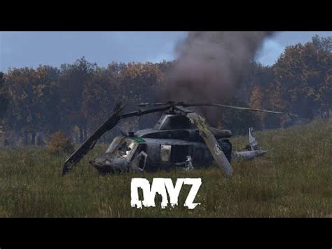 DayZ Chernarus S2 PVE PVP Ep 3 Crash Hélico YouTube