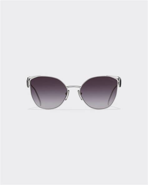 Gradient Grafite Lenses Prada Symbole Sunglasses Prada