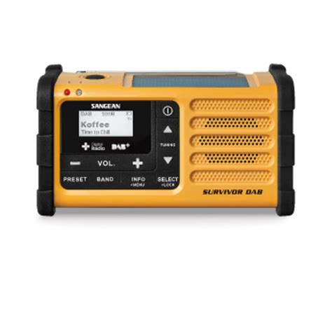 MMR 88 DAB FM Multi Powered RadioSANGEAN Electronics