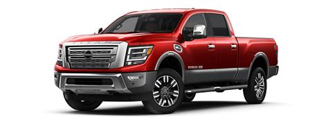 2023 Nissan TITAN® Lineup