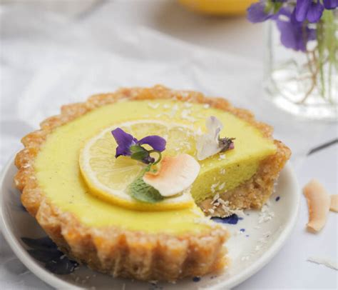 Veganski Tart Sa Limunom I Kokosom Milin Kuvar