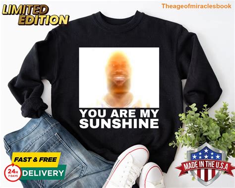 Lebonbon You Are My Sunshine Meme T Shirt