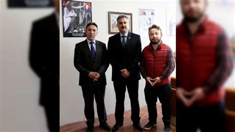 Giresun İl Emniyet Müdürü Aktaştan İHAya ziyaret Son Haberler