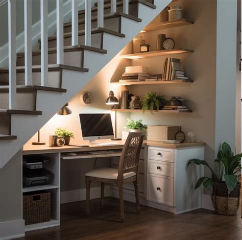 Creative Ways To Use That Space Under The Stairs New Project Time