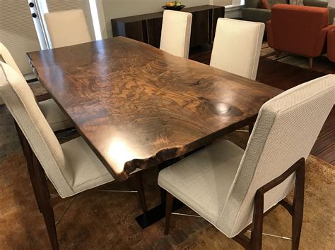 Natural Live Edge Wood Dining Tables Serving The Greater Seattle Region — Elpisandwood