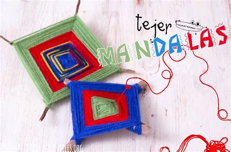 Ojo De Dios Un Mandala Con Lana Manualidades Infantiles