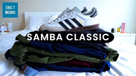 Adidas Samba Classic Review The Timeless Sneaker Youtube