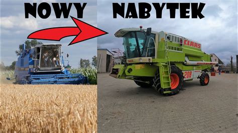 Claas Dominator Mega Nowy Nabytekpo Egnanie Bizona Agro Kuzyni