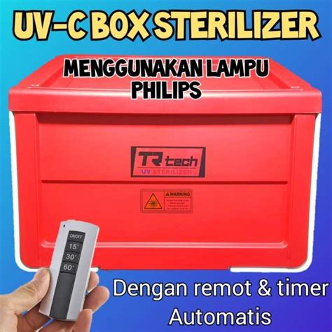 Promo Uv Kotak Sterilizer Uvc Sterilisasi MultiFuction Box With Remot