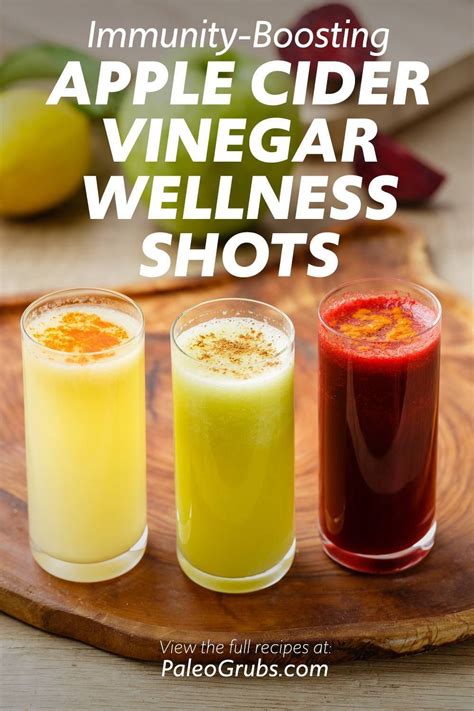 Easy Apple Cider Vinegar Wellness Shots To Get Rid Of A Cold