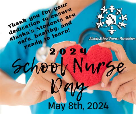 National School Nurse Day May 8th 2024 Thank You For Your Dedication