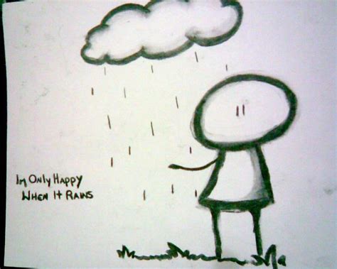 Im Only Happy When It Rains By Thesquidslayer On Deviantart