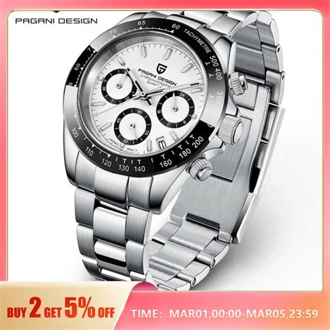 PAGANI DESIGN 2024 New Men Watches Quartz Business Watch Mens Watches