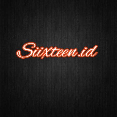 Produk Siixteen Id Shopee Indonesia