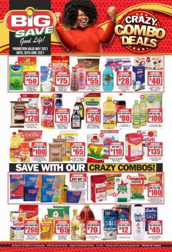 big save specials march