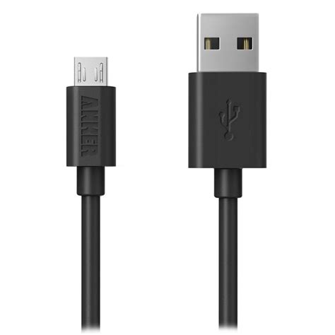 Cáp Sạc Anker Micro USB PowerLine 1 8m A8133 Chính Hãng