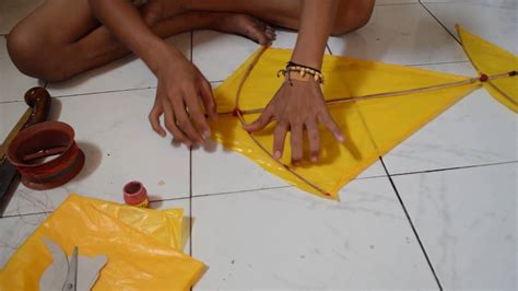 membuat layang prosedur text riset