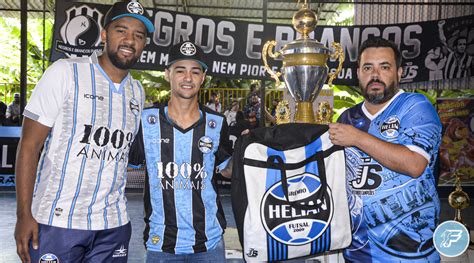 Grêmio Helian FS é campeão da Copa Negros e Brancos 2021