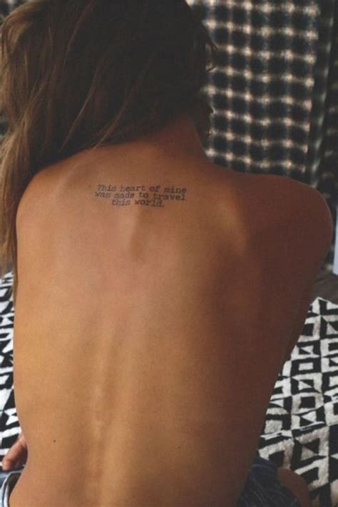 Actualizar Imagem Tatuagem Feminina Nas Costas Frases Br