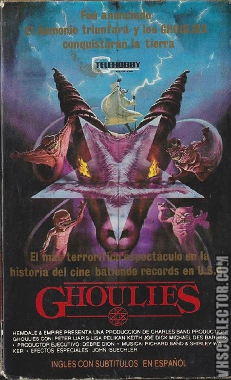 Ghoulies 1985 American Horror Movie Classic Horror Movies Horror