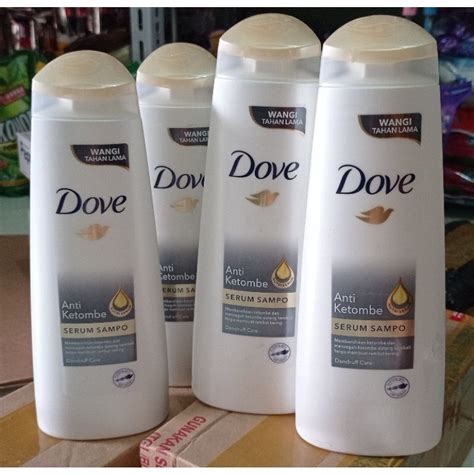 Jual Dove Shampoo Anti Ketombe Serum Shampo Nutritive Solutions